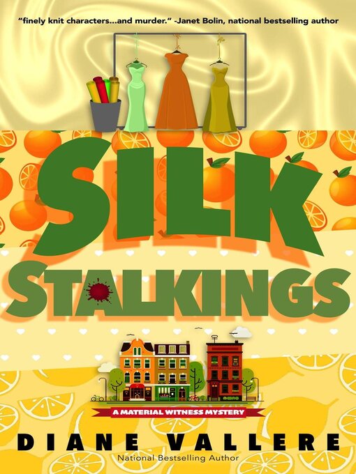 Title details for Silk Stalkings by Diane Vallere - Available
